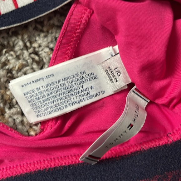 Tommy Hilfiger Vibrant Pink Bikini Set - Picture 6 of 8